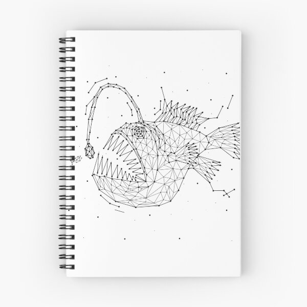 Item preview,  light and darkness, Anglerfish Light Darkness designed and sold by BARBARASHOW.