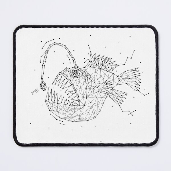 Item preview, light and darkness, Anglerfish Light Darkness designed and sold by BARBARASHOW.