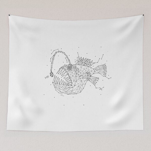 Item preview,  light and darkness, Anglerfish Light Darkness designed and sold by BARBARASHOW.