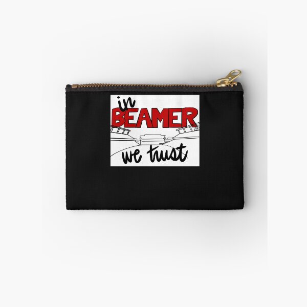 Artikelvorschau, In Beamer We Trust mit Stadion-Sticker entworfen und verkauft von Lemed36tea.