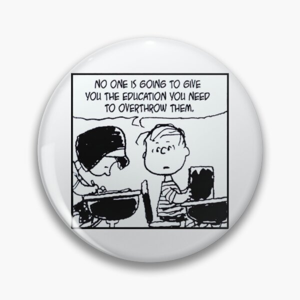 Item preview, No One Is Going To Give You The Education You Need To Overthrow Them designed and sold by Zero-Moon.