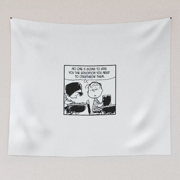 Item preview, No One Is Going To Give You The Education You Need To Overthrow Them designed and sold by Zero-Moon.