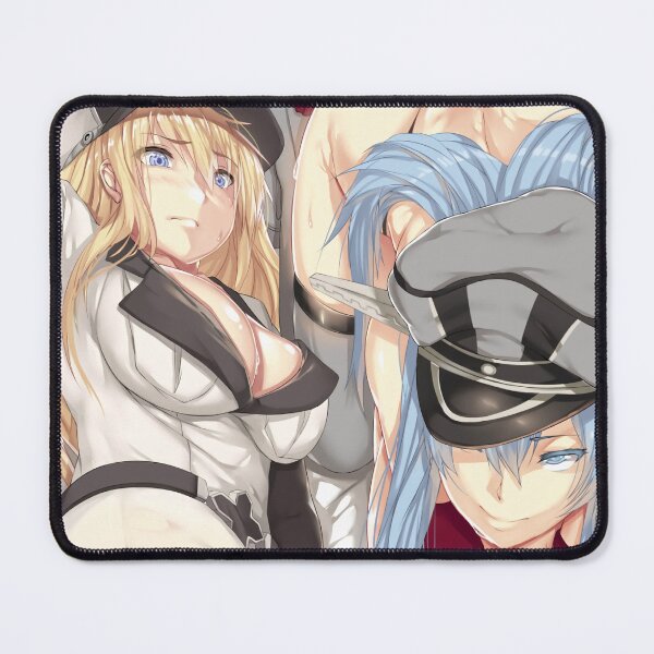 Item preview, Esdeath Akame Ga Kill Artwork For Fan designed and sold by paolaxcarrot.