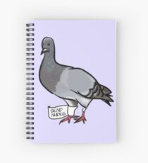 ye olde nude Spiral Notebook