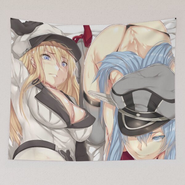 Item preview, Esdeath Akame Ga Kill Artwork For Fan designed and sold by paolaxcarrot.