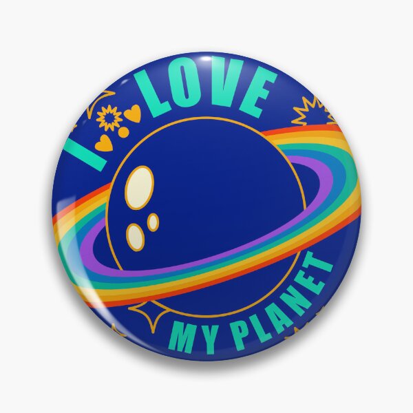 Item preview, rainbow planet designed and sold by vibeno1.