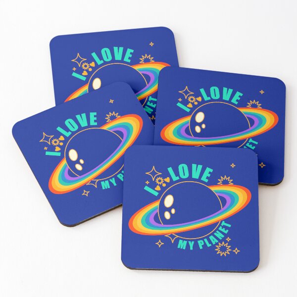 Item preview, rainbow planet designed and sold by vibeno1.