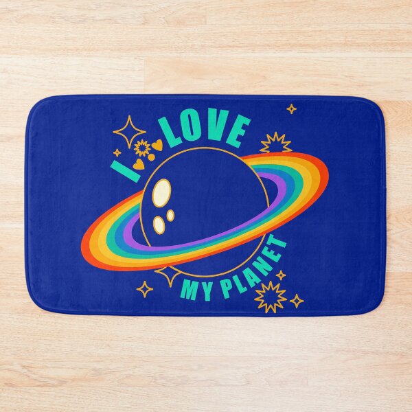 Item preview, rainbow planet designed and sold by vibeno1.