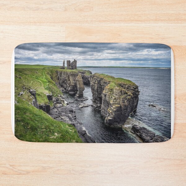 Item preview, Castle Sinclair Girnigoe Scotland designed and sold by Land Voyagers.