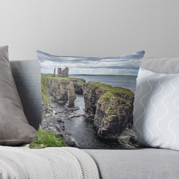 Item preview, Castle Sinclair Girnigoe Scotland designed and sold by Land Voyagers.