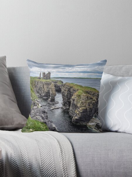Artikel-Vorschau von Schloss Sinclair Girnigoe Schottland, designt und verkauft von Land Voyagers.
