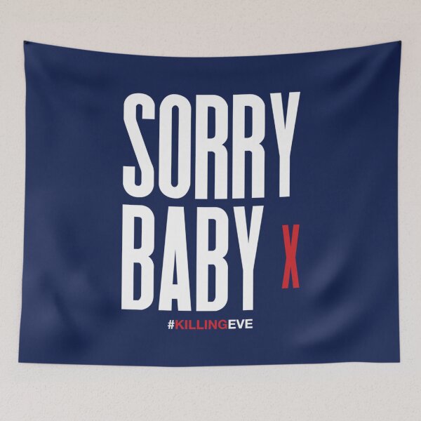 Item preview, Killing Eve Sorry Baby   designed and sold by PorpoiseTee.