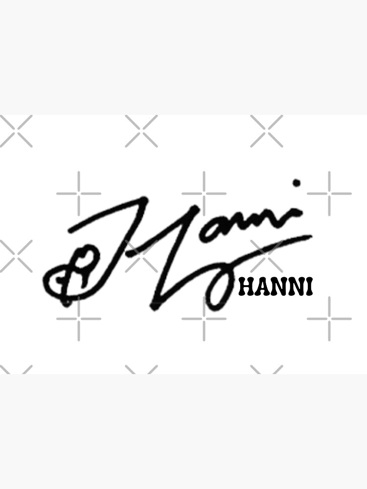 NJZ　メッセージカード　HANNI　23birthday tee NEWJEANS - HANNI BIRTHDAY OFFICIAL MD | COKODIVE