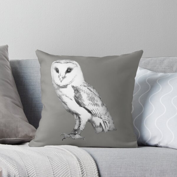 Item preview,  English Barn Owl as a drawing designed and sold by Dalyndigital Photography.