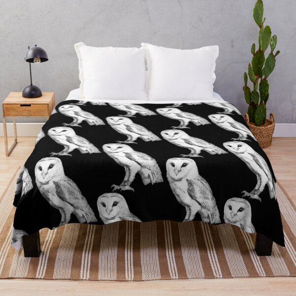 Item preview,  English Barn Owl as a drawing designed and sold by Dalyndigital Photography.