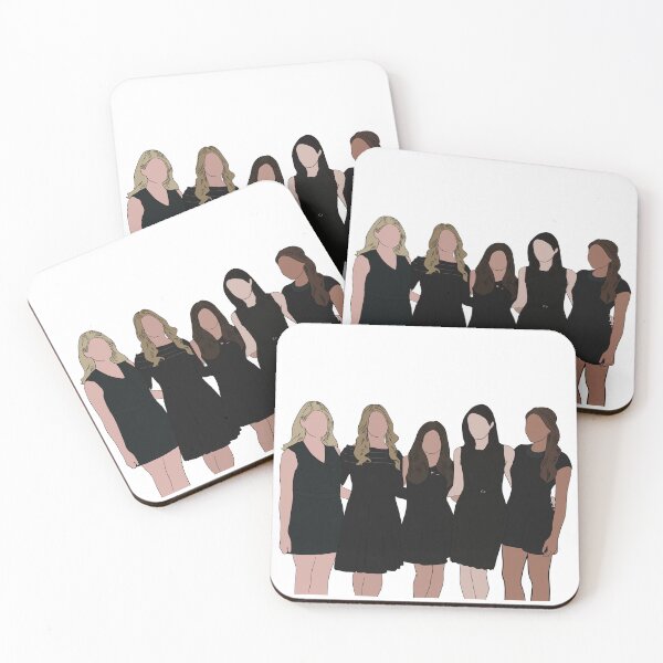 Item preview, PLL Girls #3 designed and sold by Rosadarose.