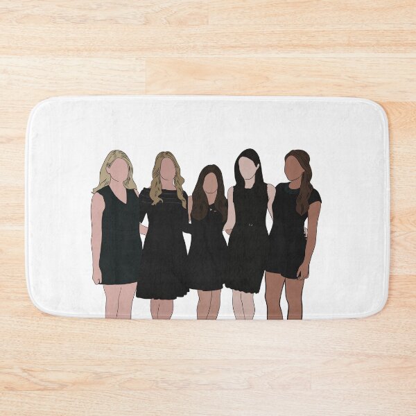 Item preview, PLL Girls #3 designed and sold by Rosadarose.