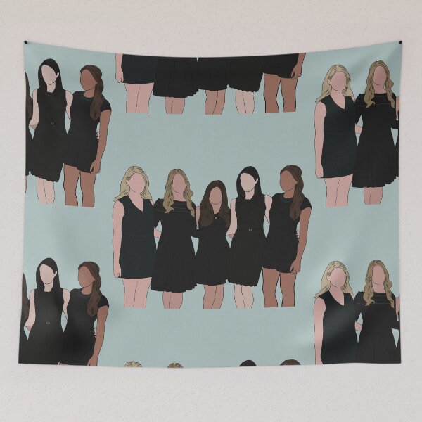 Item preview, PLL Girls #3 designed and sold by Rosadarose.
