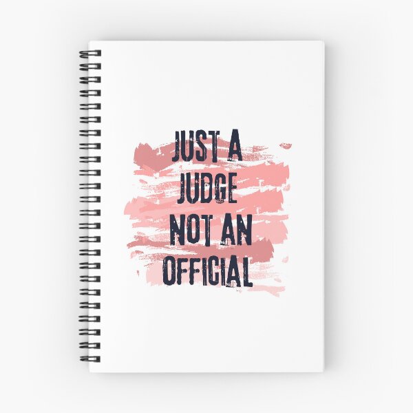 Item preview, Just a judge not an official designed and sold by marunstudio.