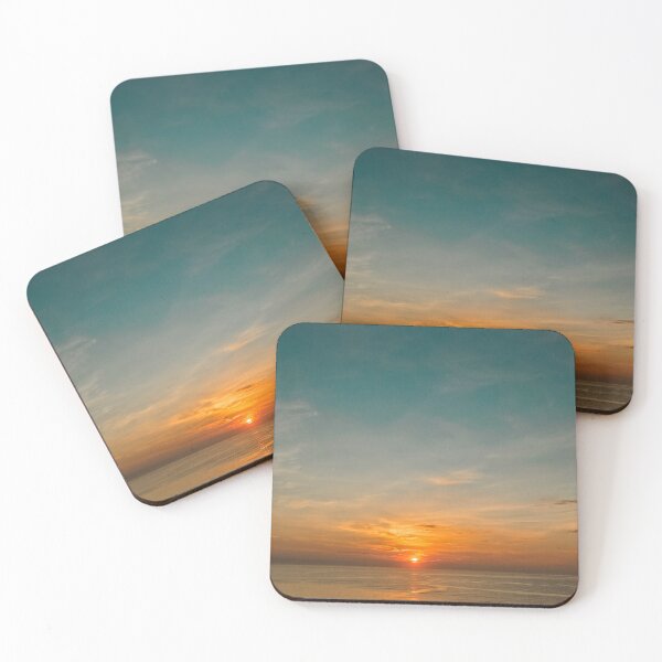 Item preview, Beautiful Sunrise From the Cliff in Bali Island - Summer Vibes - Aesthetic Sky designed and sold by shellagrash.
