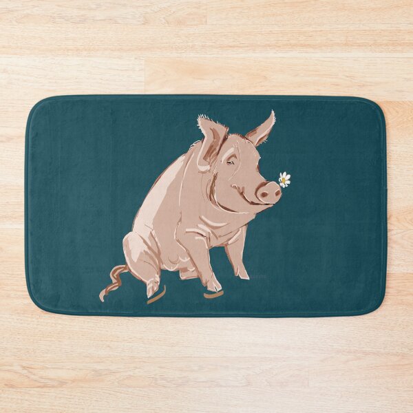 Item preview, Siiri the boss lady pig designed and sold by EskTuulispaa.