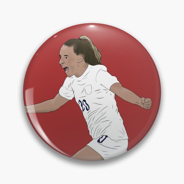 Item preview, Ella Toone England Euros Goal Celebration designed and sold by Hevding.