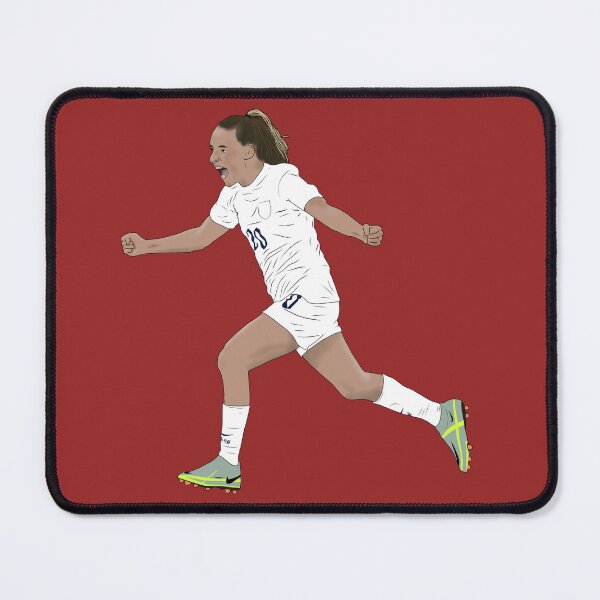 Item preview, Ella Toone England Euros Goal Celebration designed and sold by Hevding.
