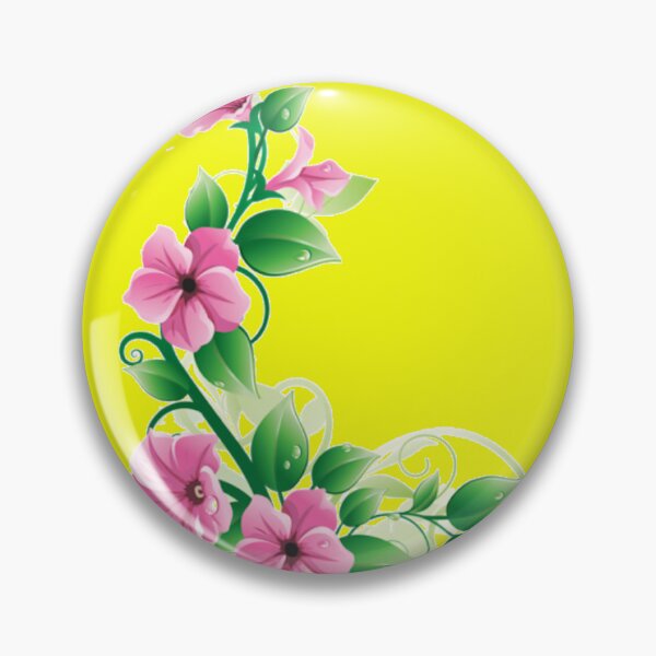 Item preview, Pink Flower Vine designed and sold by Byoudesigns.