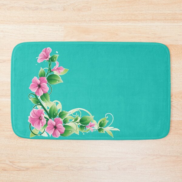 Item preview, Pink Flower Vine designed and sold by Byoudesigns.