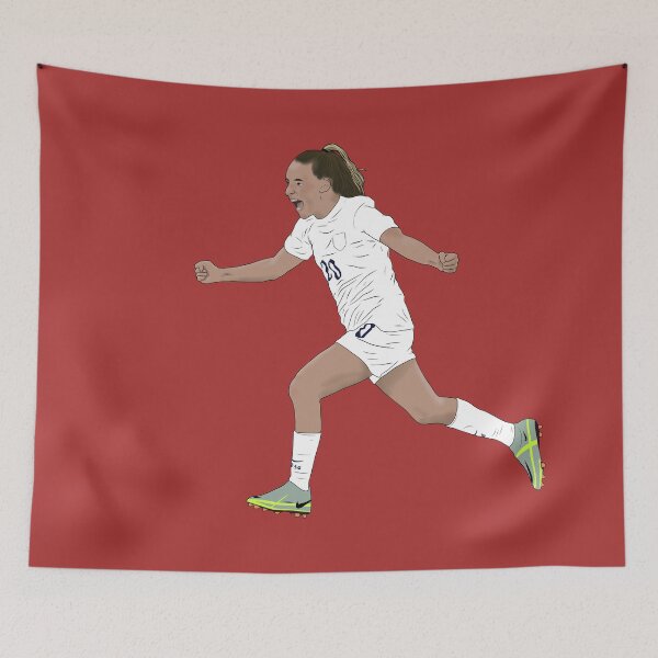 Item preview, Ella Toone England Euros Goal Celebration designed and sold by Hevding.