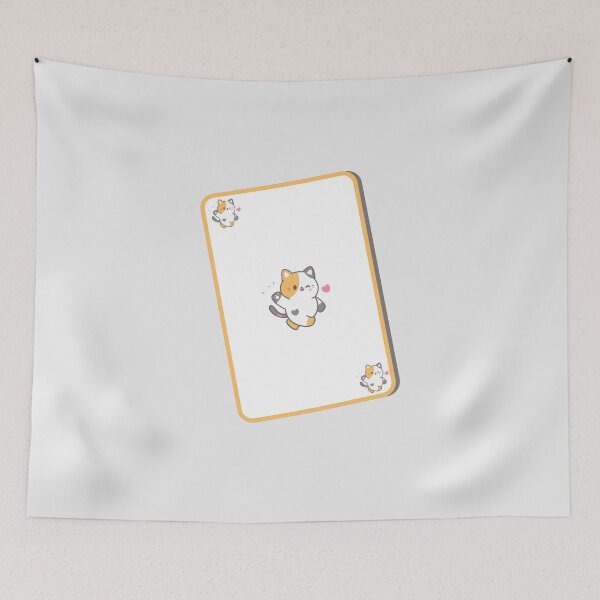 Item preview, Funny Graphic Playing Card cute cat designed and sold by justbejoker.