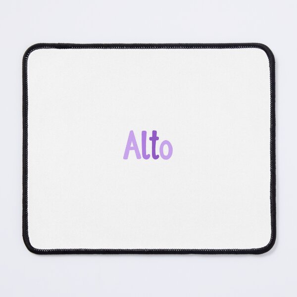 Item preview, Alto Voice Type, Choir Sticker designed and sold by MagicallyStagey.