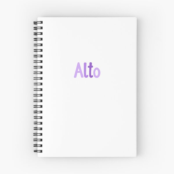 Item preview, Alto Voice Type, Choir Sticker designed and sold by MagicallyStagey.