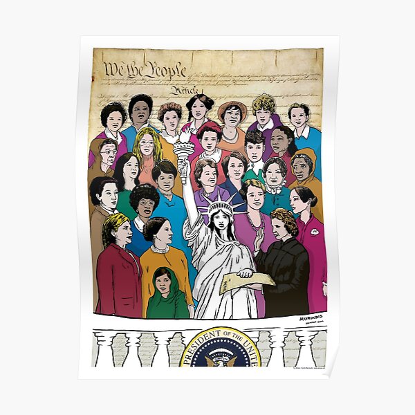 Liberty's Alternative Inauguration Poster
