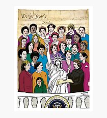 Liberty's Alternative Inauguration Photographic Print