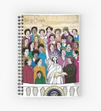 Liberty's Alternative Inauguration Spiral Notebook