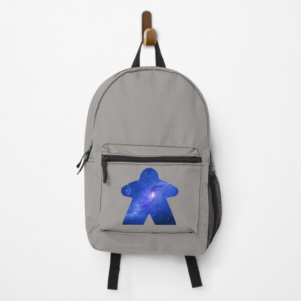 Item preview, Sky Blue Space Galaxy Meeple | Board Game Fan designed and sold by Zab Butler Design.
