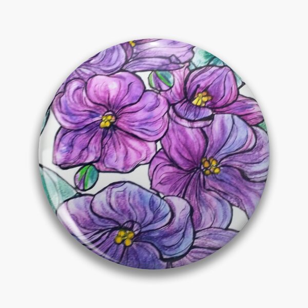 Item preview, Violet Bunch designed and sold by Alder Hollow.