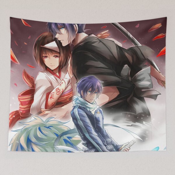Item preview, Yato Noragami Design For Fan designed and sold by paolaxcarrot.