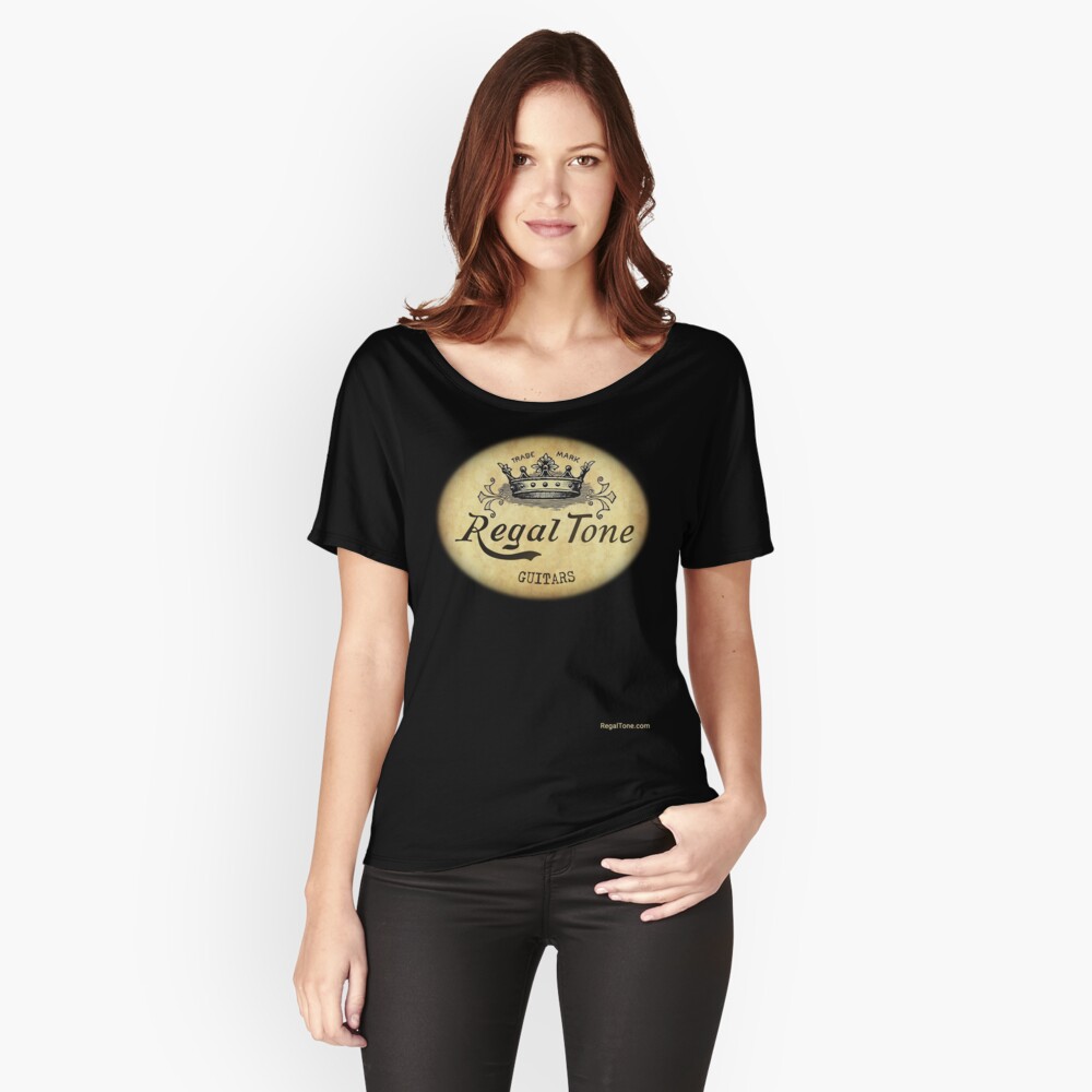 Item preview, Relaxed Fit T-Shirt designed and sold by Regal-Music.