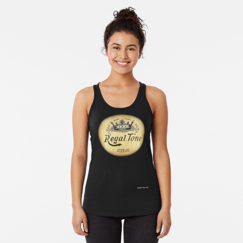 Item preview, Racerback Tank Top designed and sold by Regal-Music.