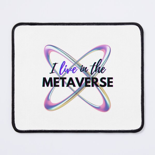 Item preview, I live in the Metaverse designed and sold by CryptoBeings.