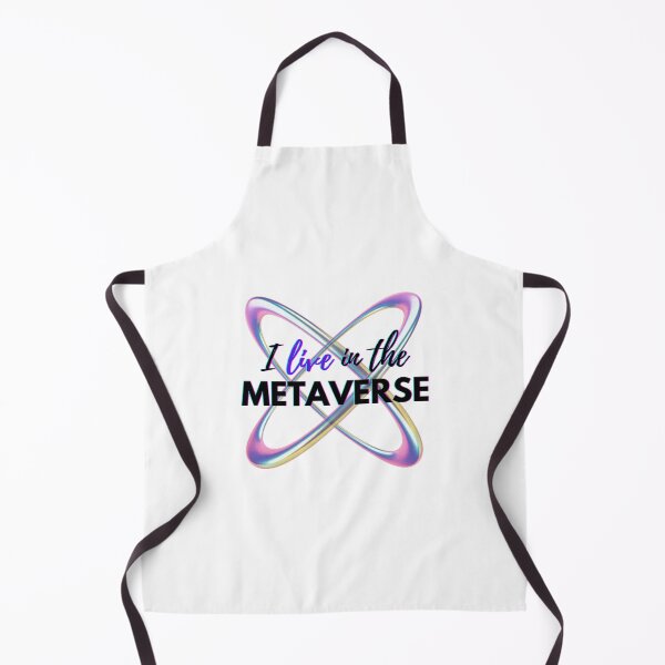 Item preview, I live in the Metaverse designed and sold by CryptoBeings.