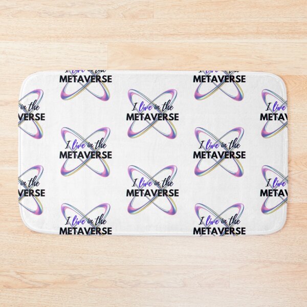 Item preview, I live in the Metaverse designed and sold by CryptoBeings.