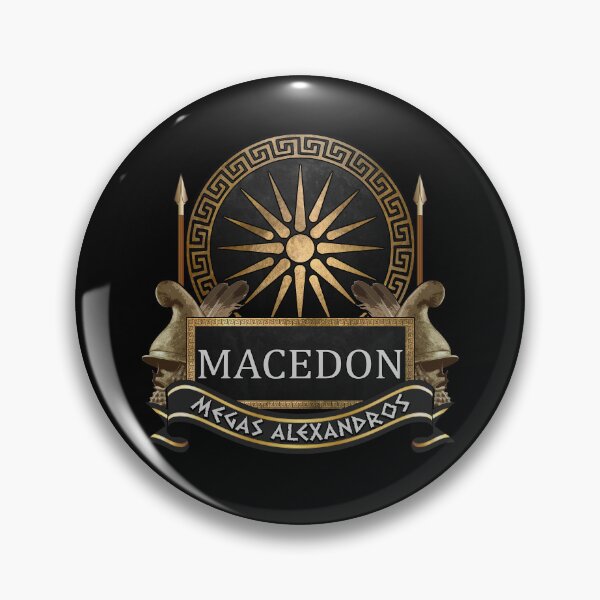 Item preview, Makedon Alexander the Great - Megas Alexandros - Macedonian Army  designed and sold by Agema Apparel.