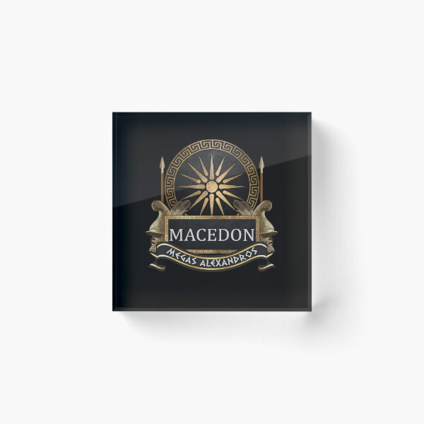 Item preview, Makedon Alexander the Great - Megas Alexandros - Macedonian Army  designed and sold by Agema Apparel.