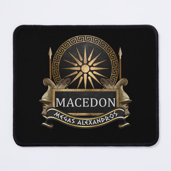 Item preview, Makedon Alexander the Great - Megas Alexandros - Macedonian Army designed and sold by Agema Apparel.