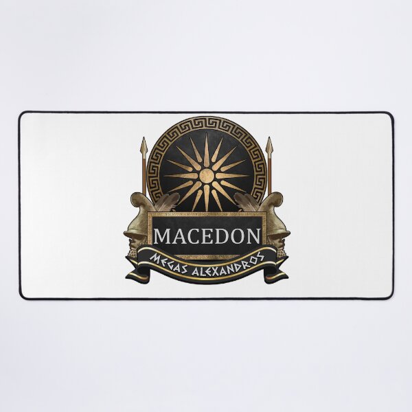 Item preview, Makedon Alexander the Great - Megas Alexandros - Macedonian Army designed and sold by Agema Apparel.