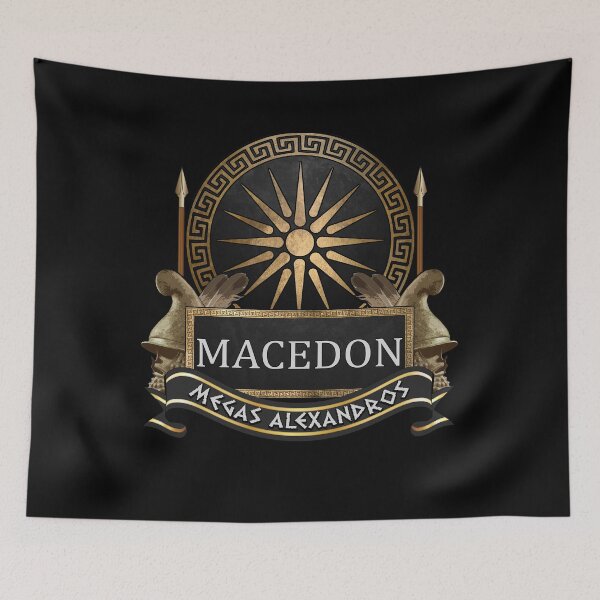 Item preview, Makedon Alexander the Great - Megas Alexandros - Macedonian Army  designed and sold by Agema Apparel.