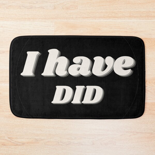 Item preview, I Have DID designed and sold by punkauracrystal.
